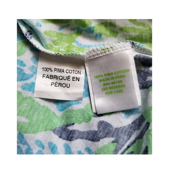 Lilly Pulitzer Marlisa Strapless Maxi Dress in Spa Blue Lets Cha Cha Small - Picture 5 of 6